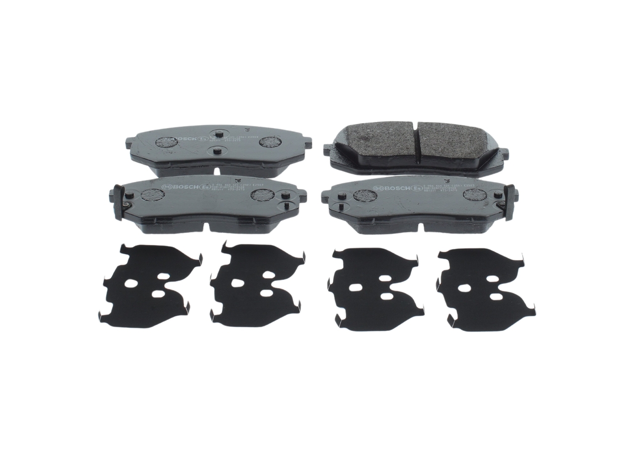 Remblokkenset, schijfrem Bosch 0 986 460 121