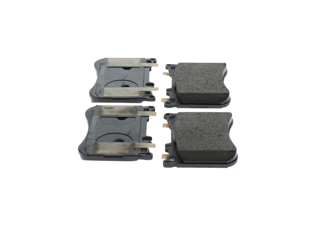 Bosch Remblokkenset, schijfrem 0 986 460 124