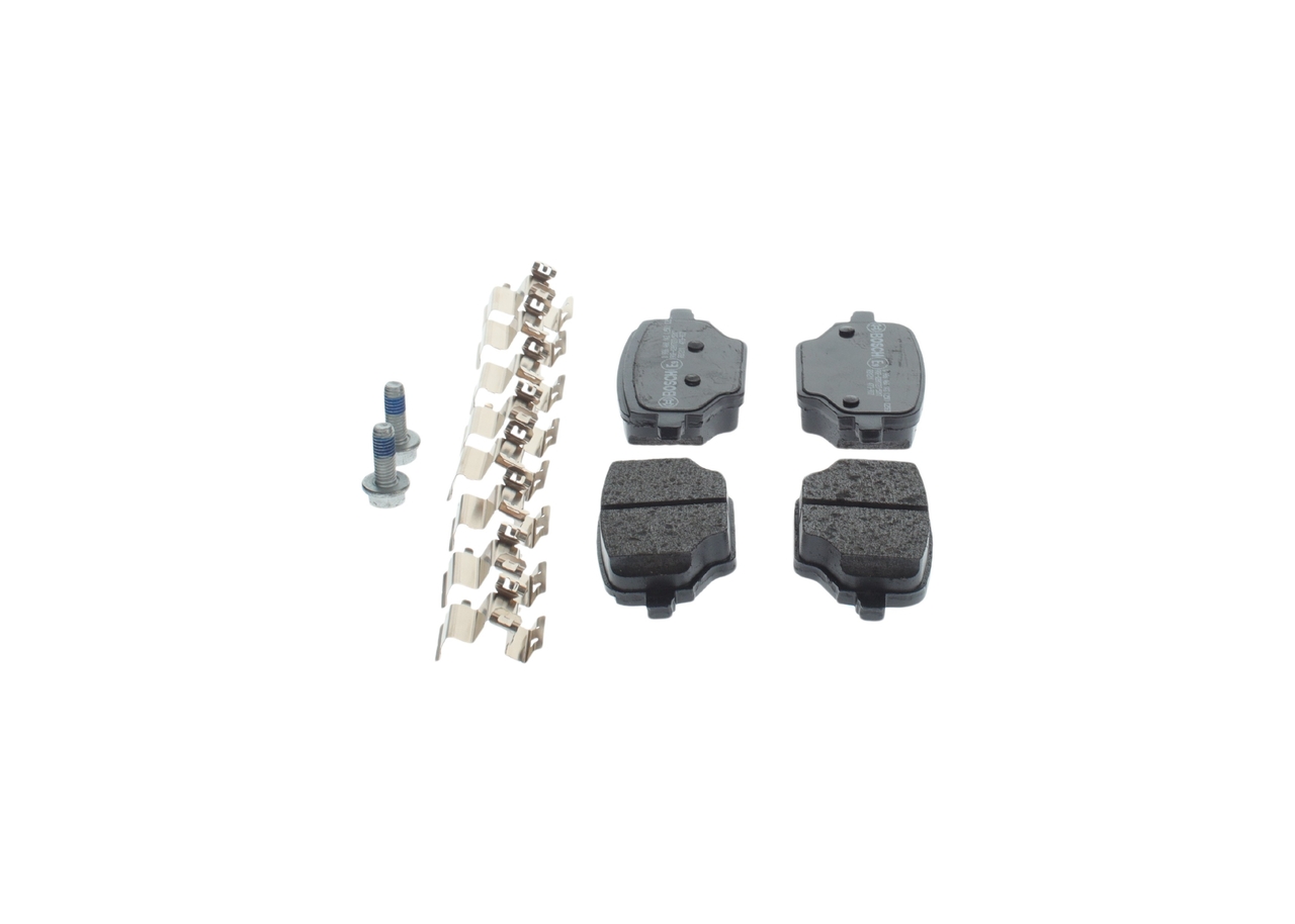 Bosch Remblokkenset, schijfrem 0 986 460 143
