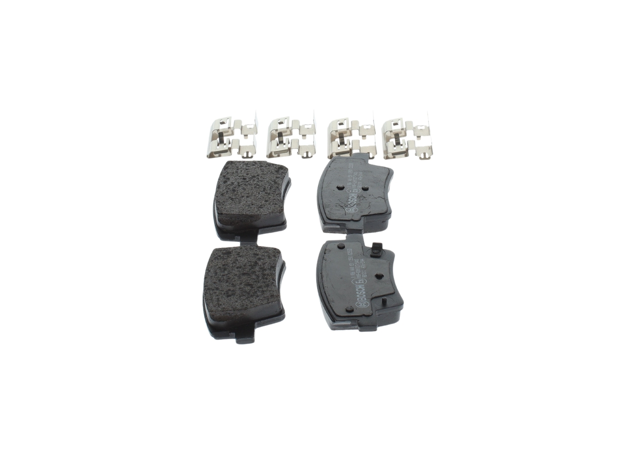 Bosch Remblokkenset, schijfrem 0 986 460 151