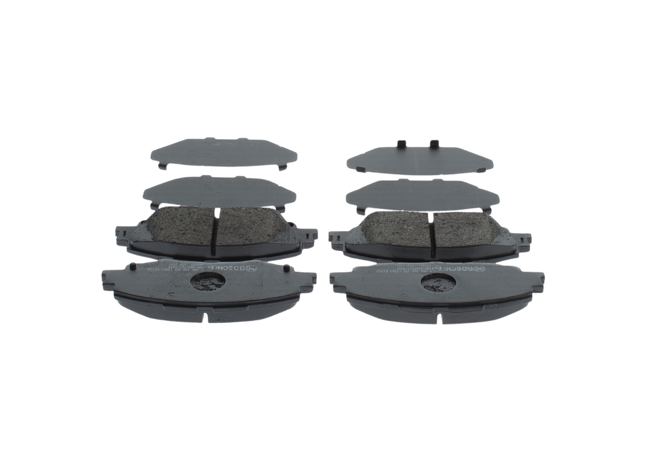Bosch Remblokkenset, schijfrem 0 986 460 152