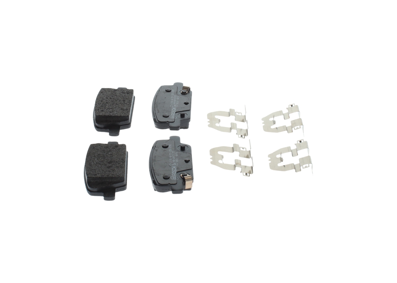 Bosch Remblokkenset, schijfrem 0 986 460 153
