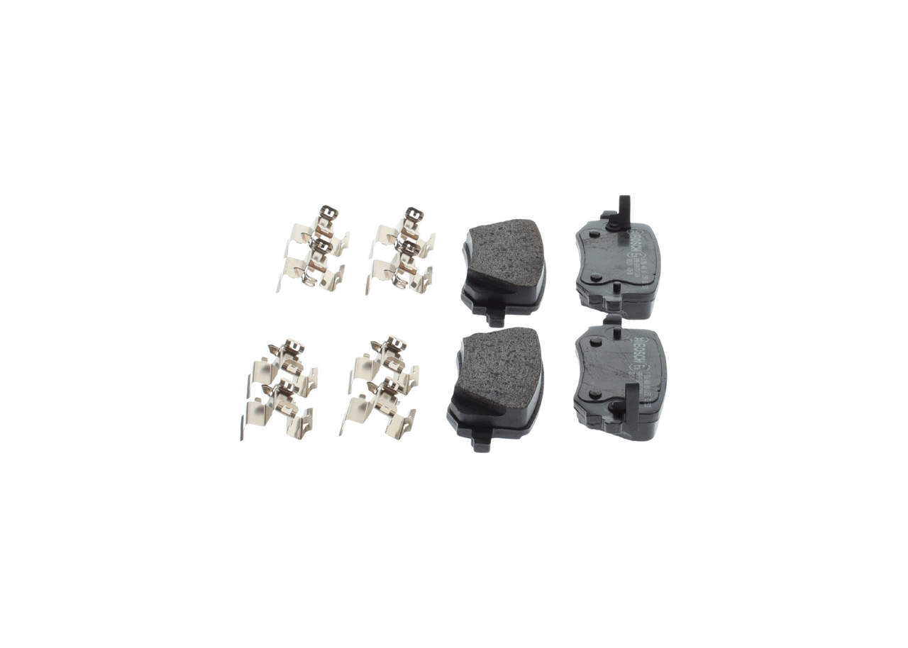 Bosch Remblokkenset, schijfrem 0 986 460 161