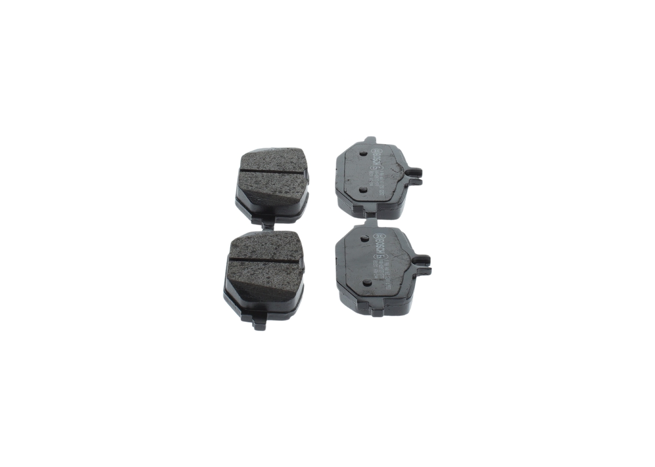 Bosch Remblokkenset, schijfrem 0 986 460 163