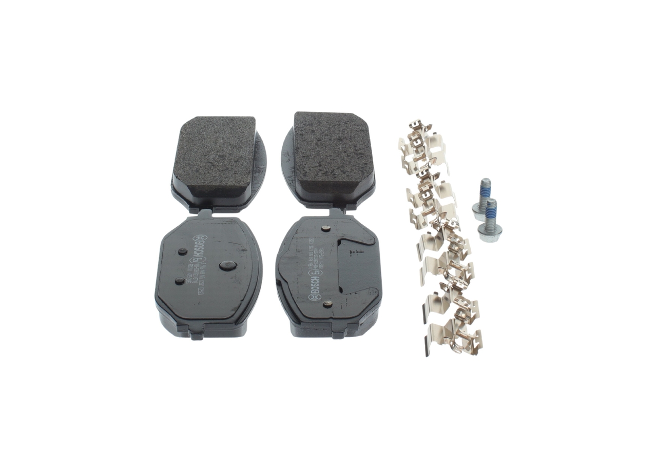 Bosch Remblokkenset, schijfrem 0 986 460 165