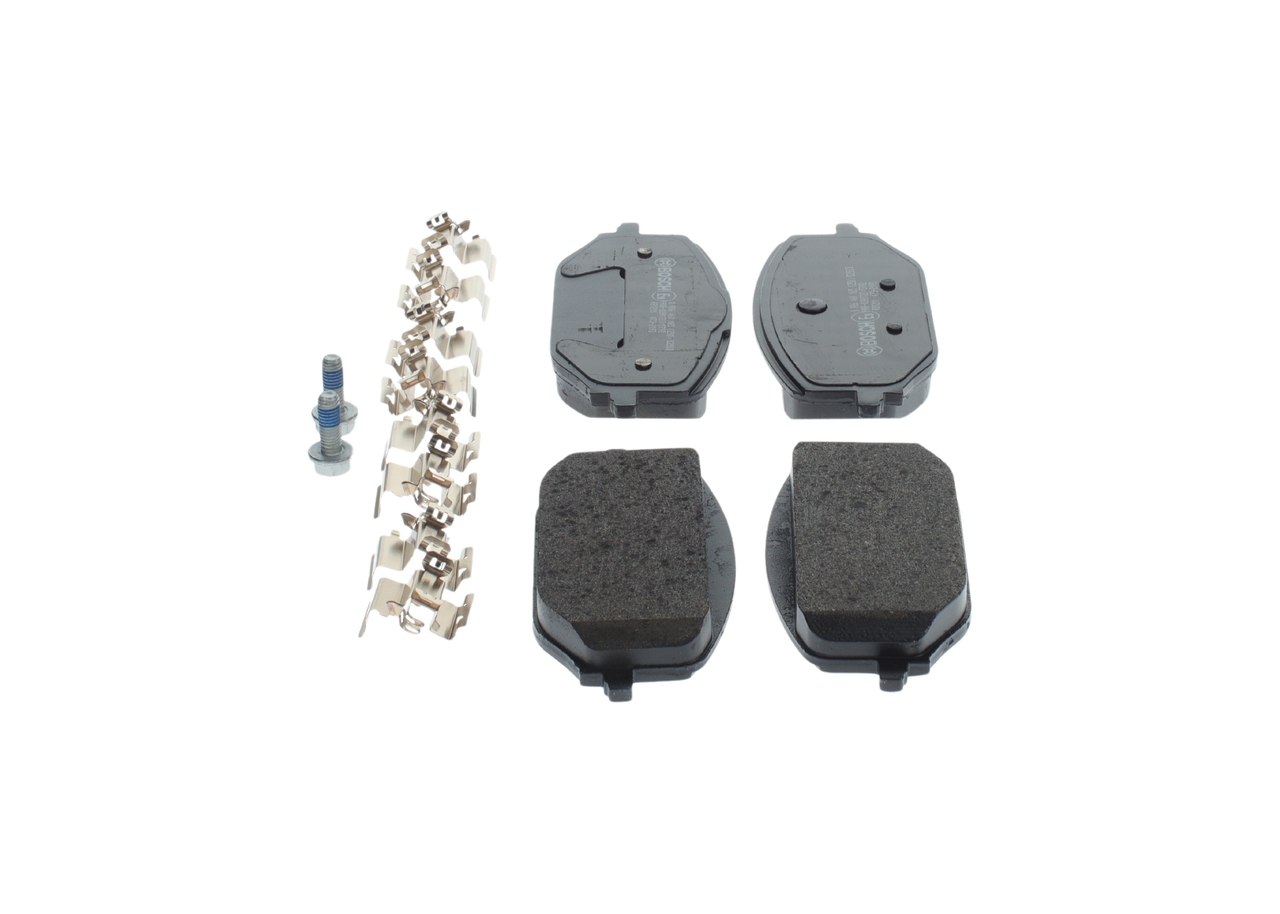 Bosch Remblokkenset, schijfrem 0 986 460 165