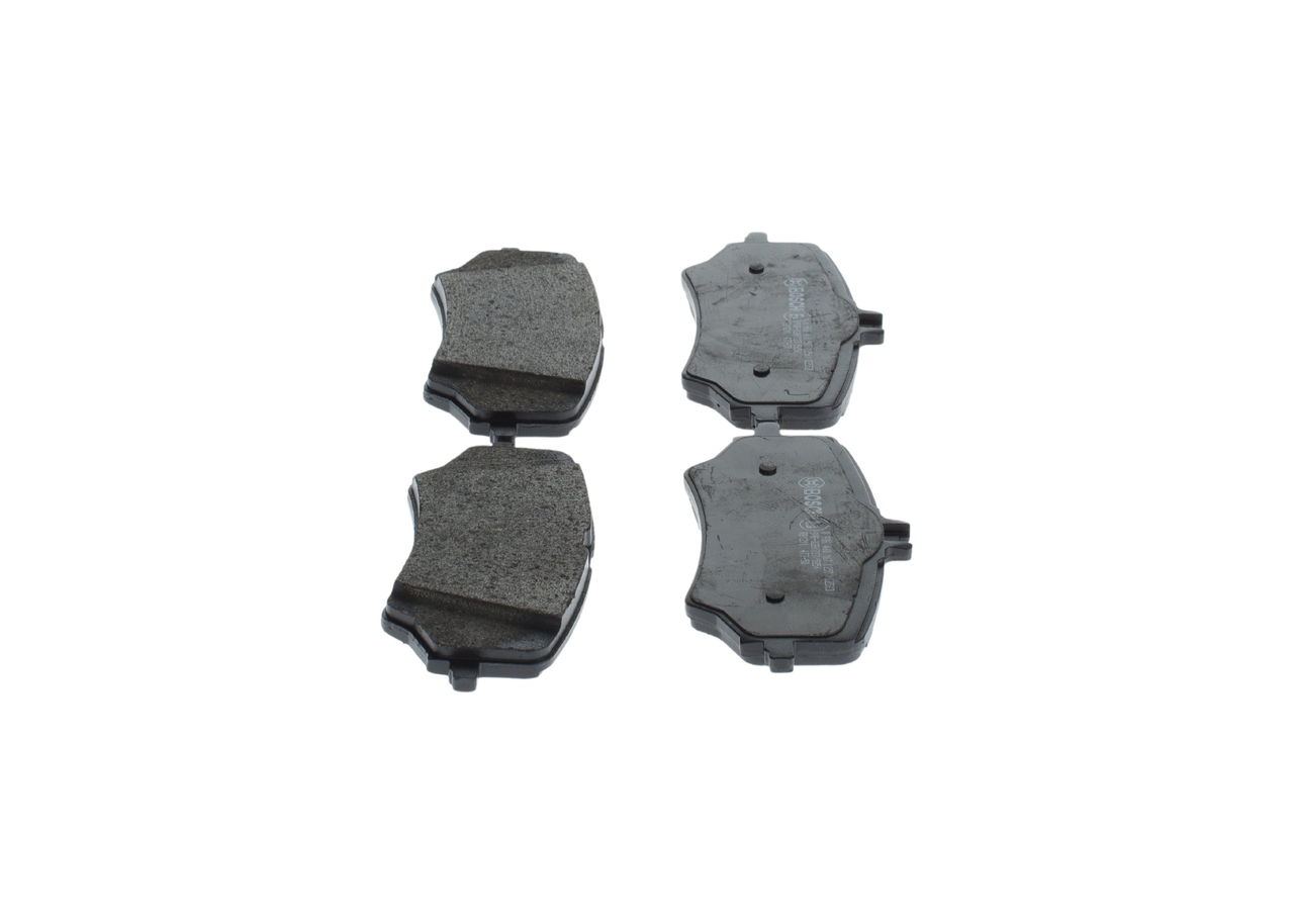 Bosch Remblokkenset, schijfrem 0 986 460 167