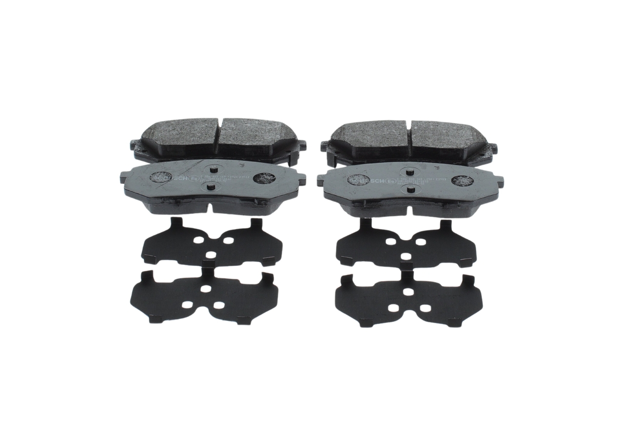 Bosch Remblokkenset, schijfrem 0 986 460 169