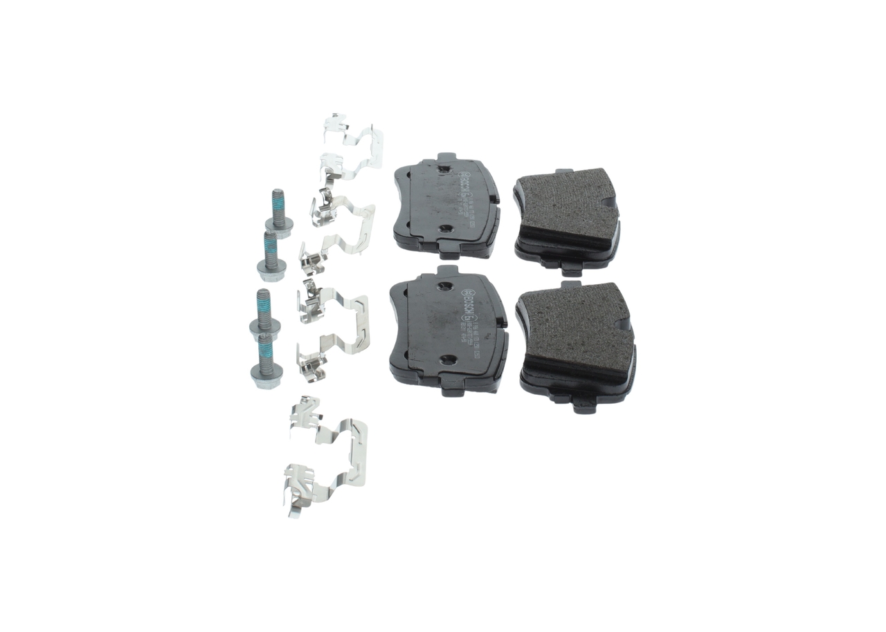 Bosch Remblokkenset, schijfrem 0 986 460 173