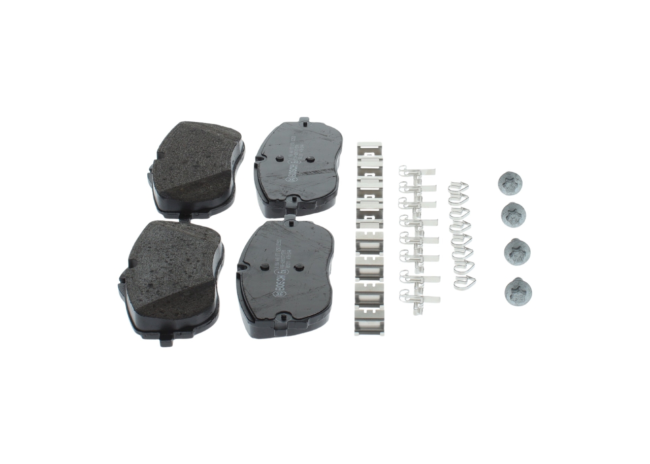 Bosch Remblokkenset, schijfrem 0 986 460 177