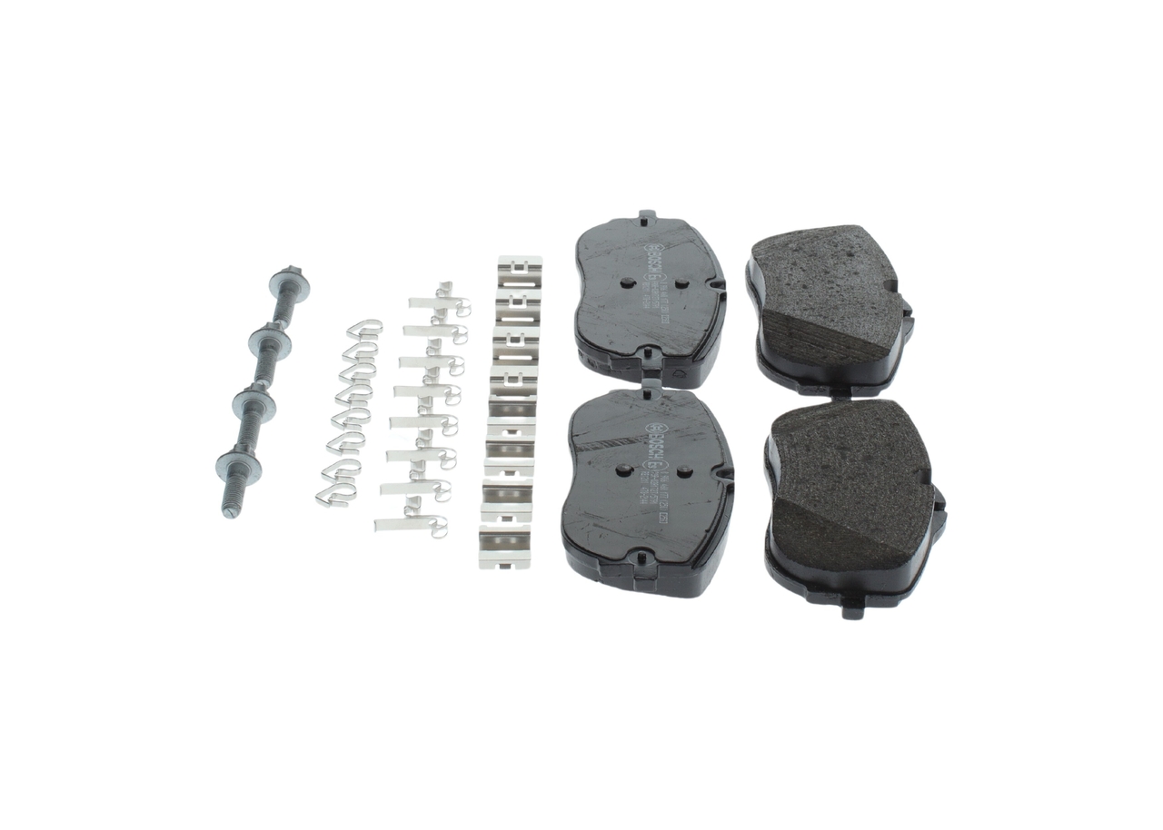Bosch Remblokkenset, schijfrem 0 986 460 177