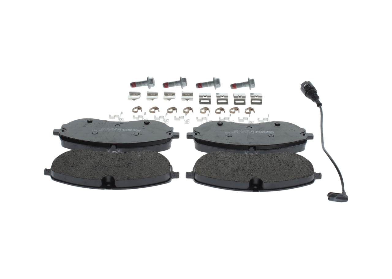 Bosch Remblokkenset, schijfrem 0 986 460 178