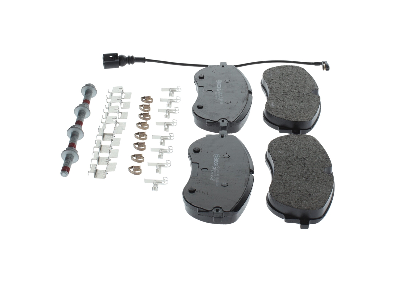 Bosch Remblokkenset, schijfrem 0 986 460 178
