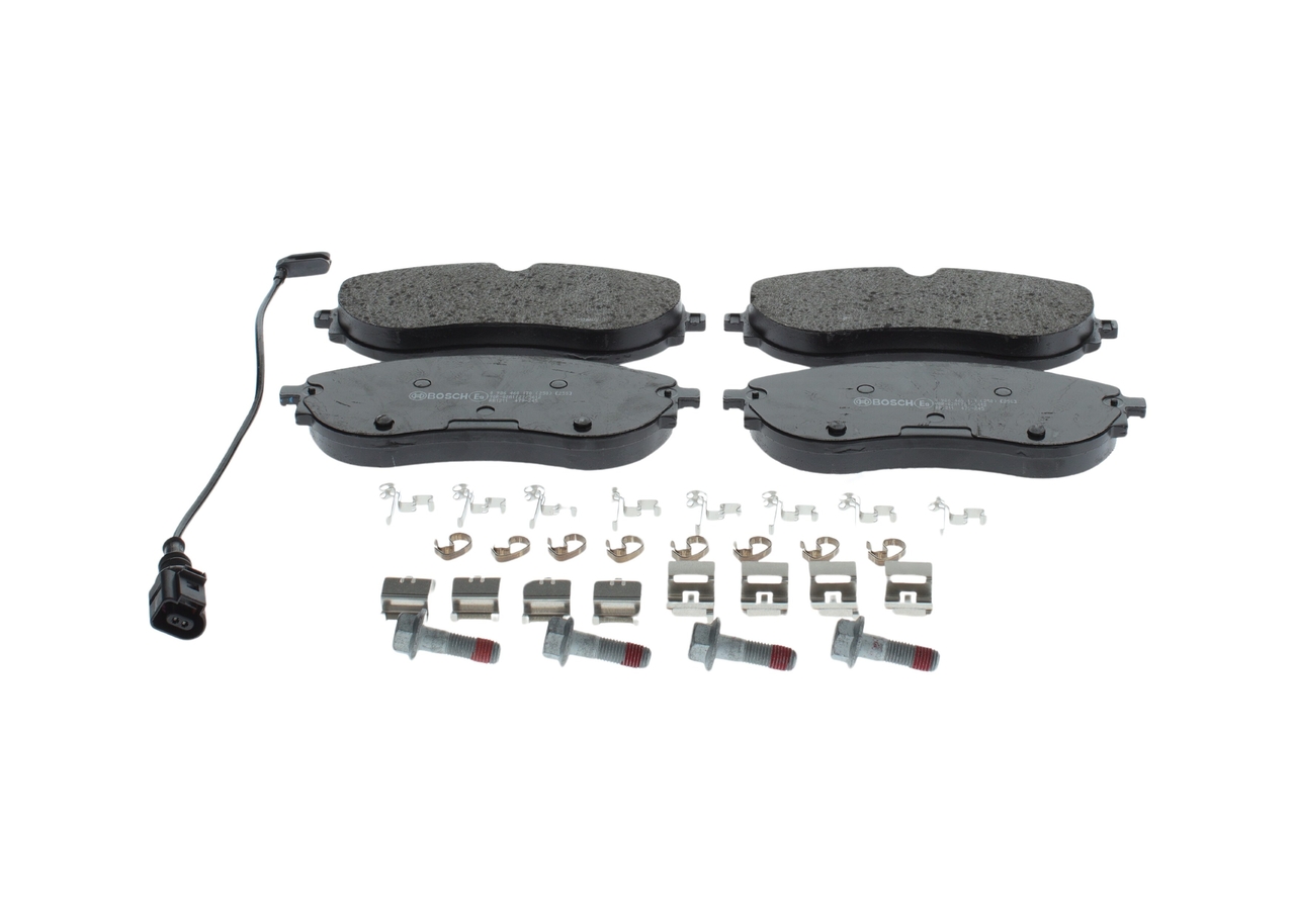 Bosch Remblokkenset, schijfrem 0 986 460 178