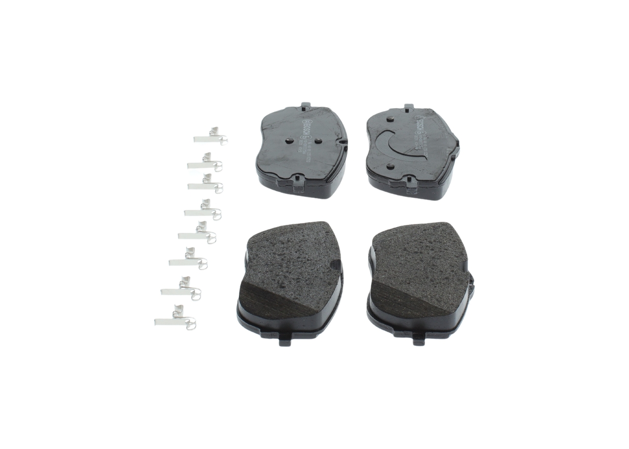 Bosch Remblokkenset, schijfrem 0 986 460 181