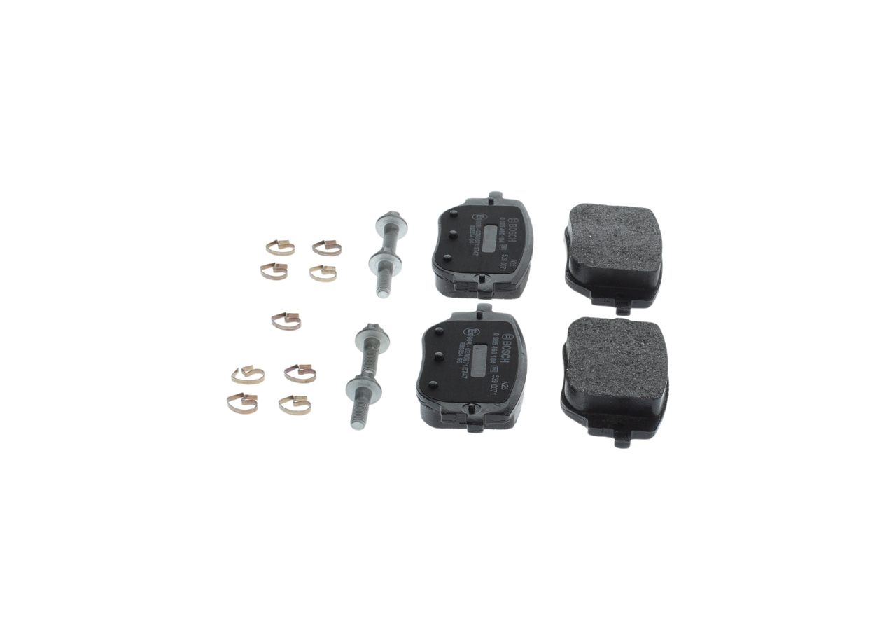 Bosch Remblokkenset, schijfrem 0 986 460 184