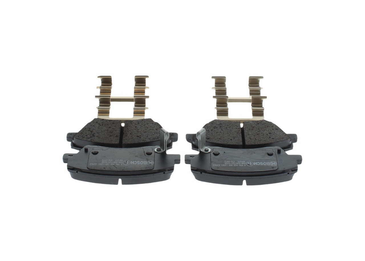 Bosch Remblokkenset, schijfrem 0 986 460 189