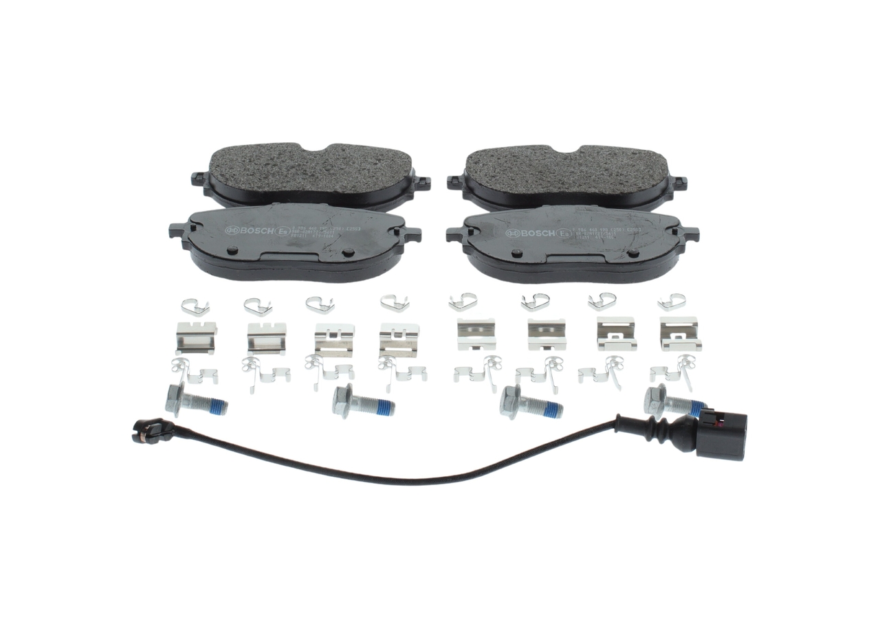 Bosch Remblokkenset, schijfrem 0 986 460 198