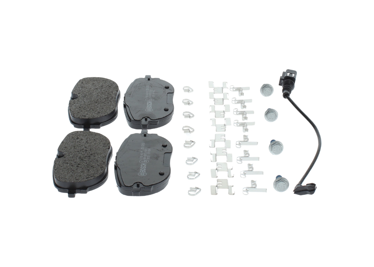 Bosch Remblokkenset, schijfrem 0 986 460 198