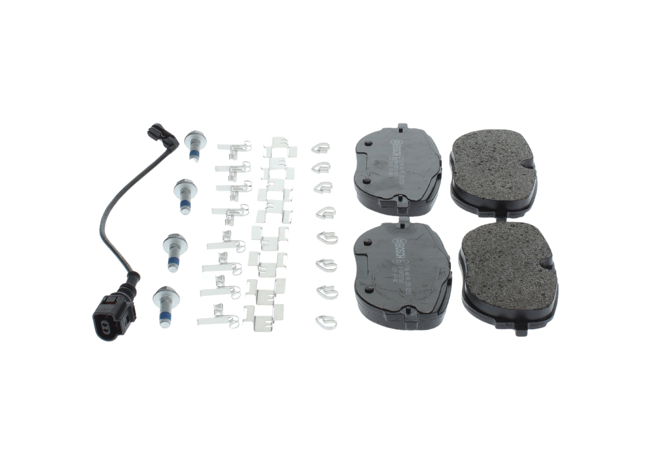 Bosch Remblokkenset, schijfrem 0 986 460 198