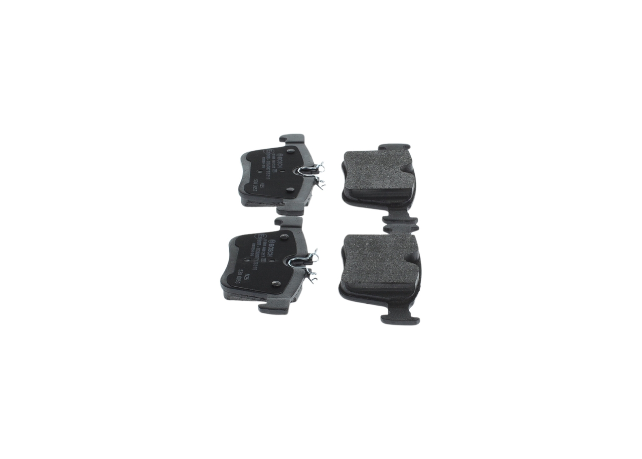 Bosch Remblokkenset, schijfrem 0 986 460 217