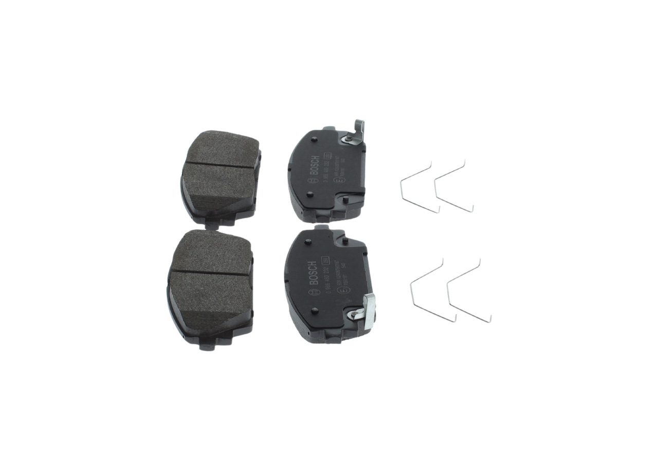 Bosch Remblokkenset, schijfrem 0 986 460 232