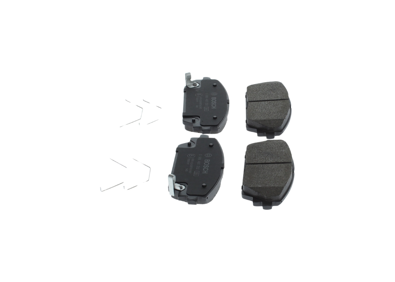 Bosch Remblokkenset, schijfrem 0 986 460 232