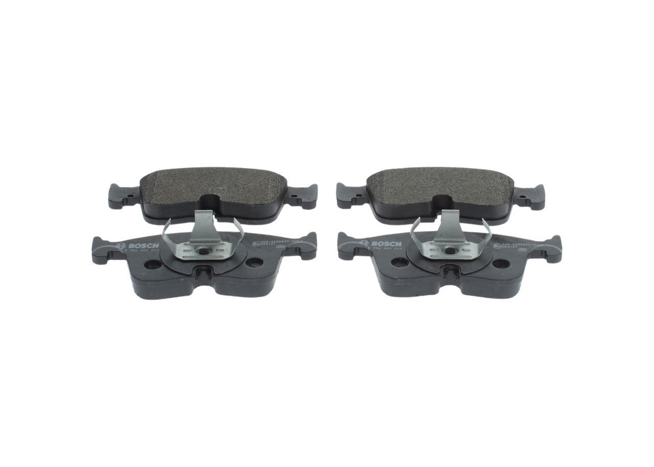 Bosch Remblokkenset, schijfrem 0 986 460 244