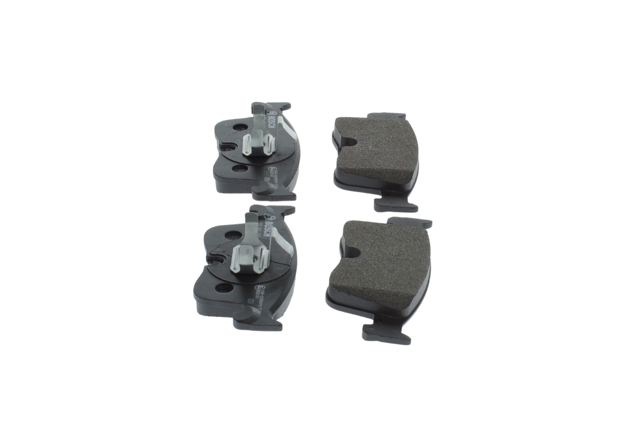 Bosch Remblokkenset, schijfrem 0 986 460 244