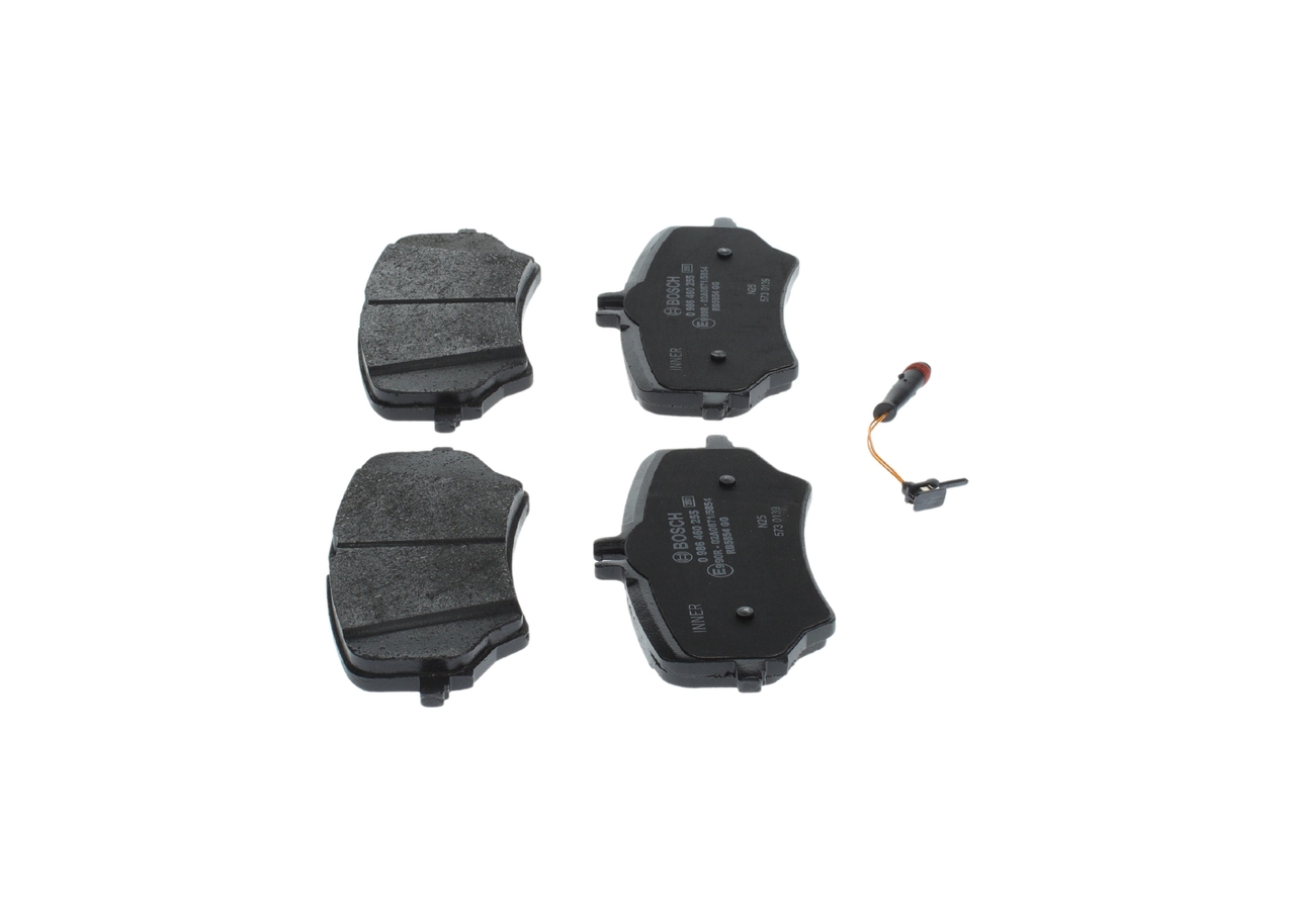 Bosch Remblokkenset, schijfrem 0 986 460 255