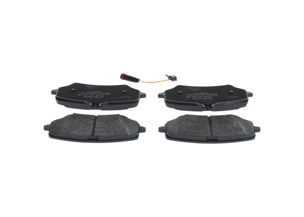 Bosch Remblokkenset, schijfrem 0 986 460 255