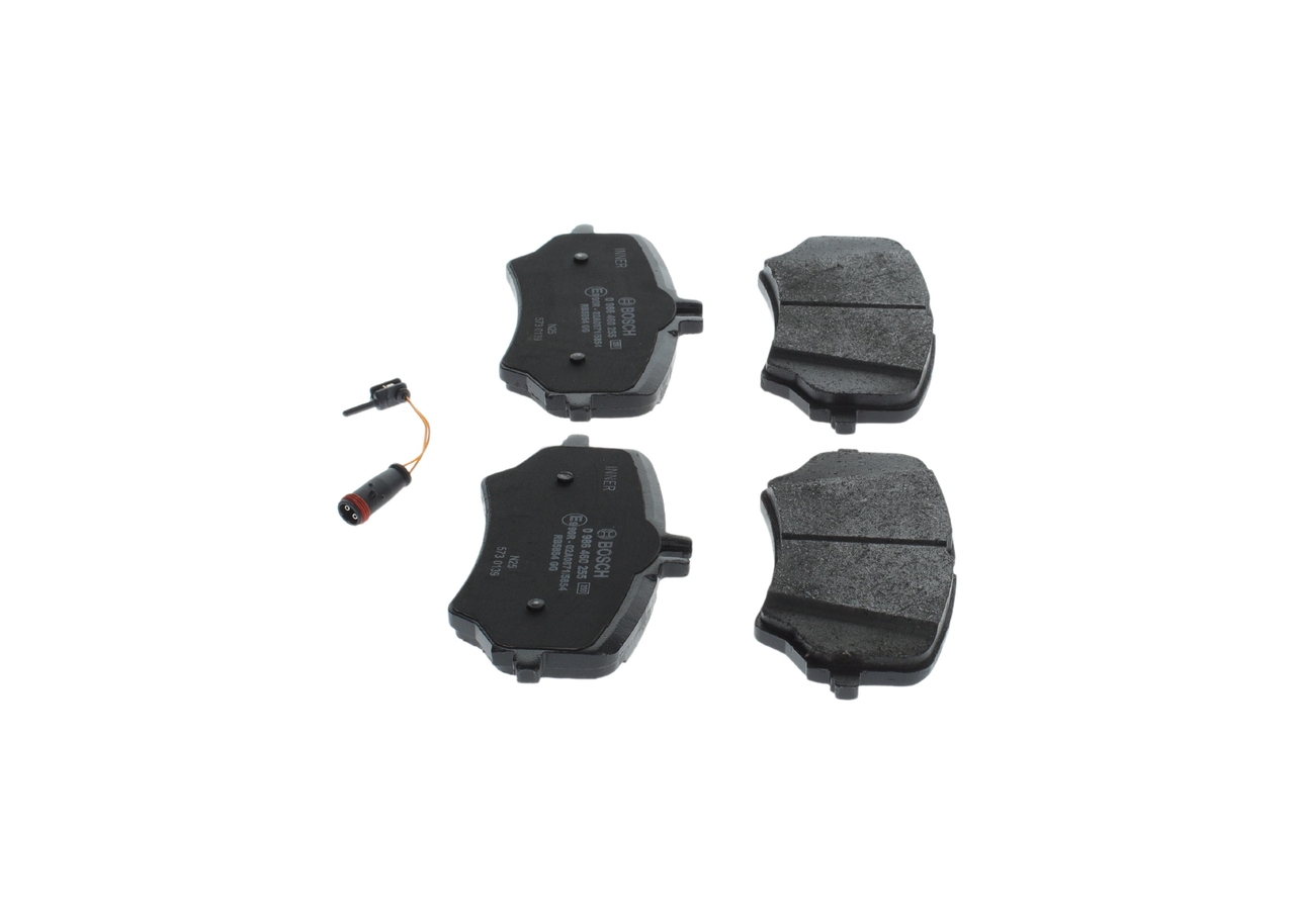 Bosch Remblokkenset, schijfrem 0 986 460 255