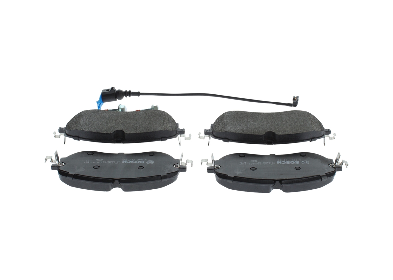 Bosch Remblokkenset, schijfrem 0 986 460 281