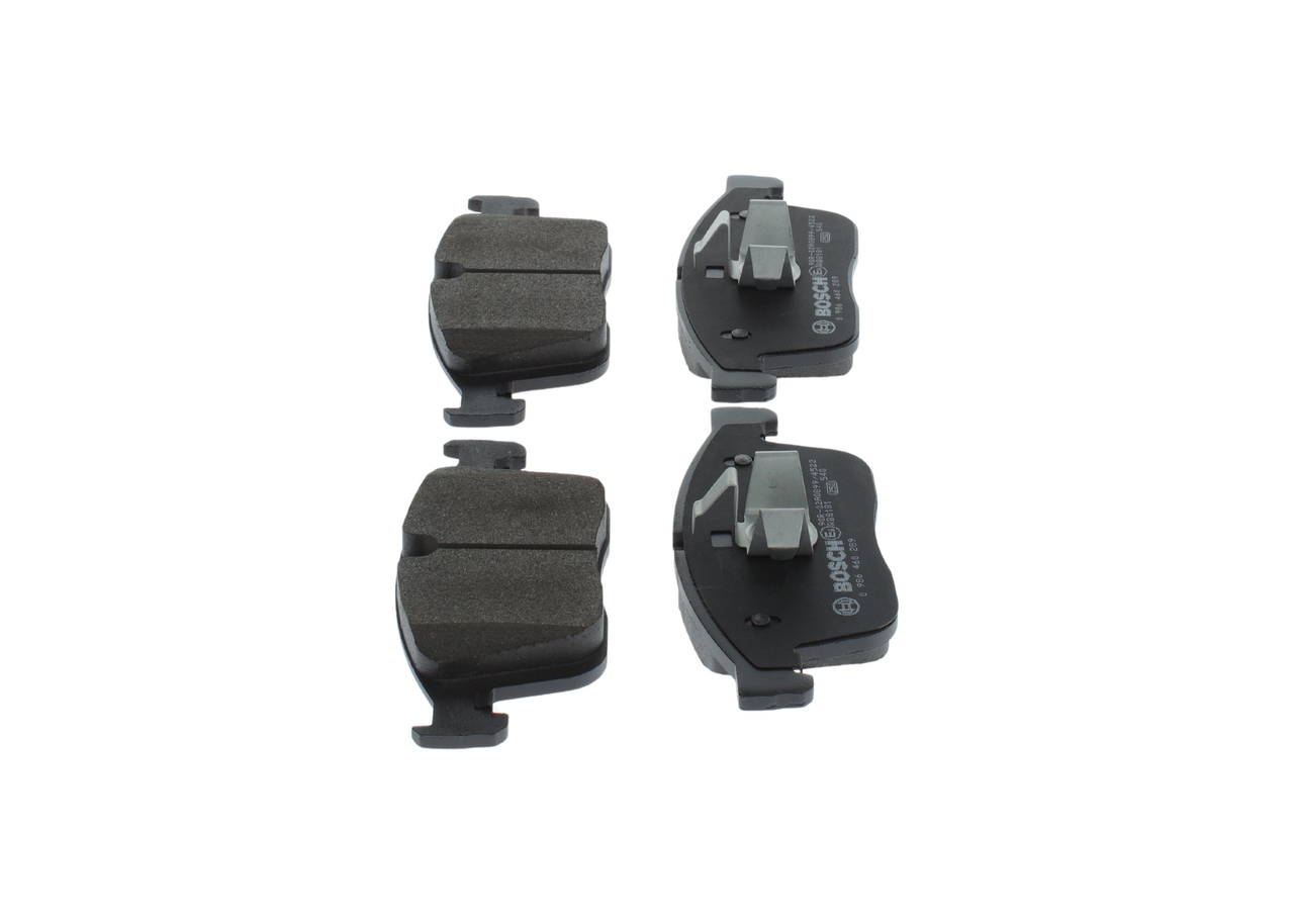 Bosch Remblokkenset, schijfrem 0 986 460 289