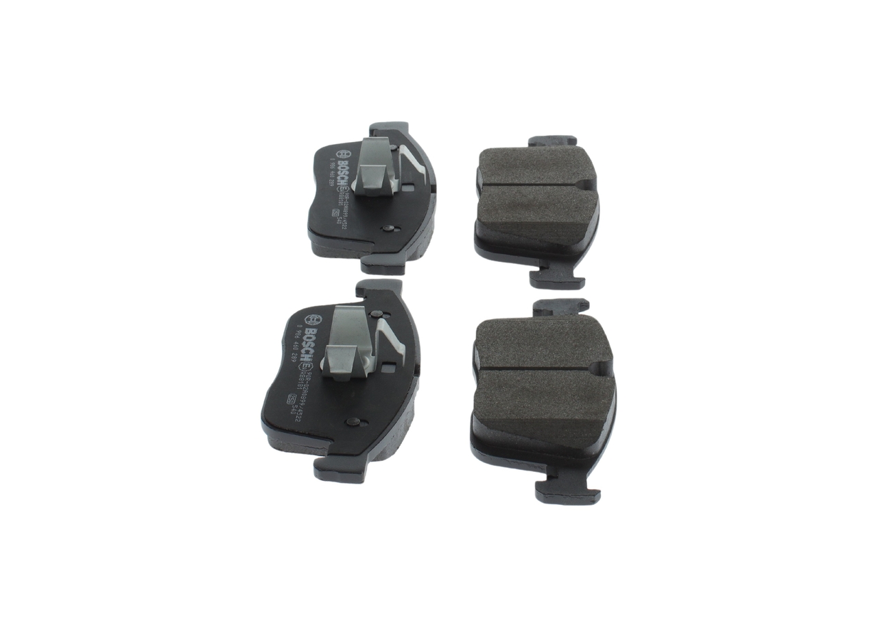Bosch Remblokkenset, schijfrem 0 986 460 289
