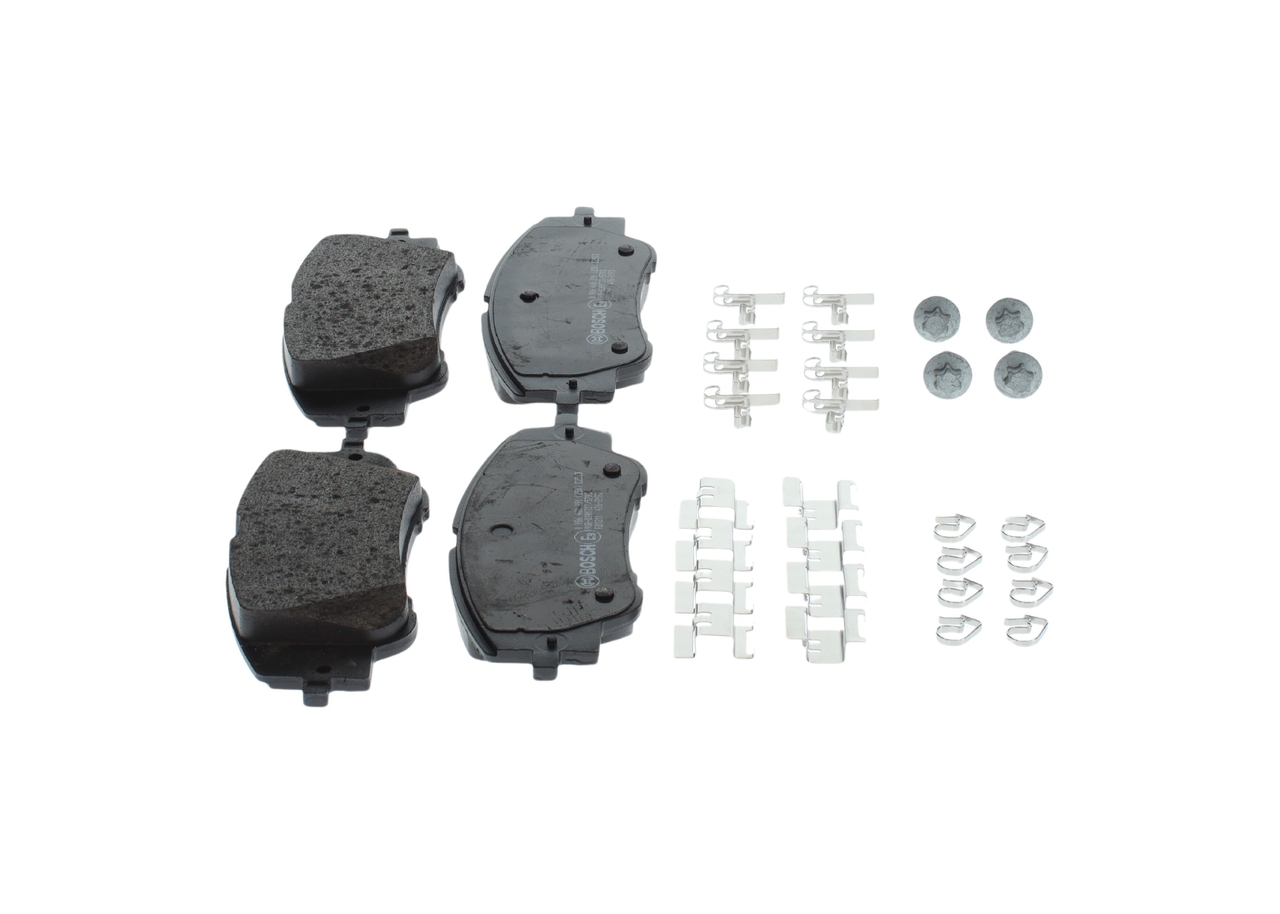 Bosch Remblokkenset, schijfrem 0 986 460 291