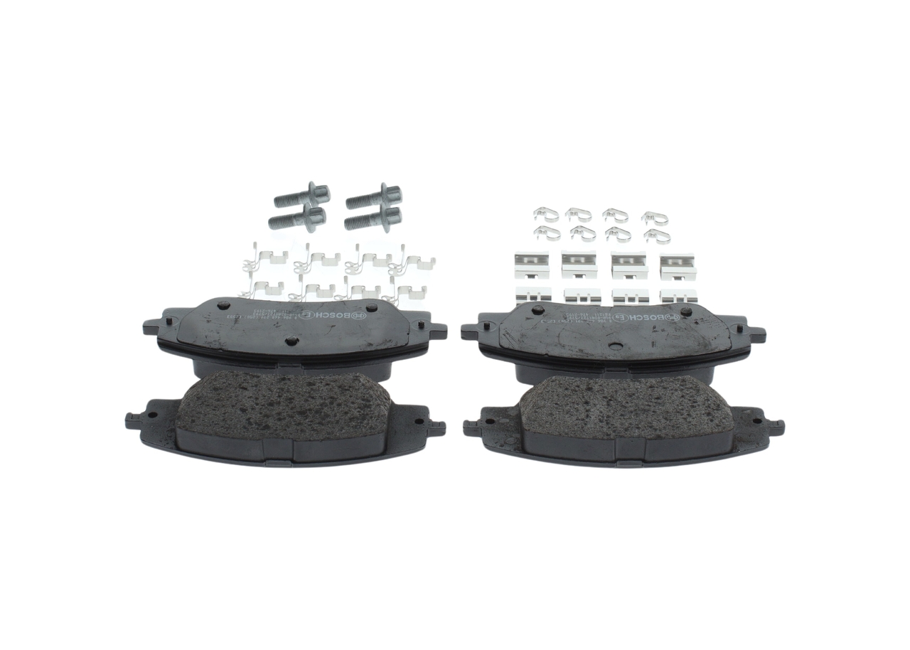 Bosch Remblokkenset, schijfrem 0 986 460 291