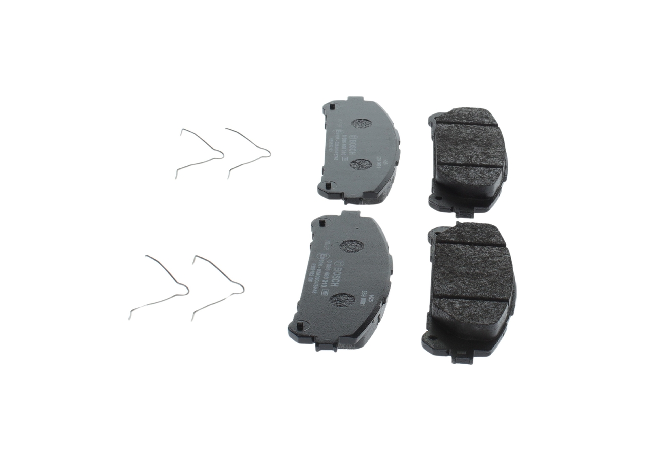 Bosch Remblokkenset, schijfrem 0 986 460 310