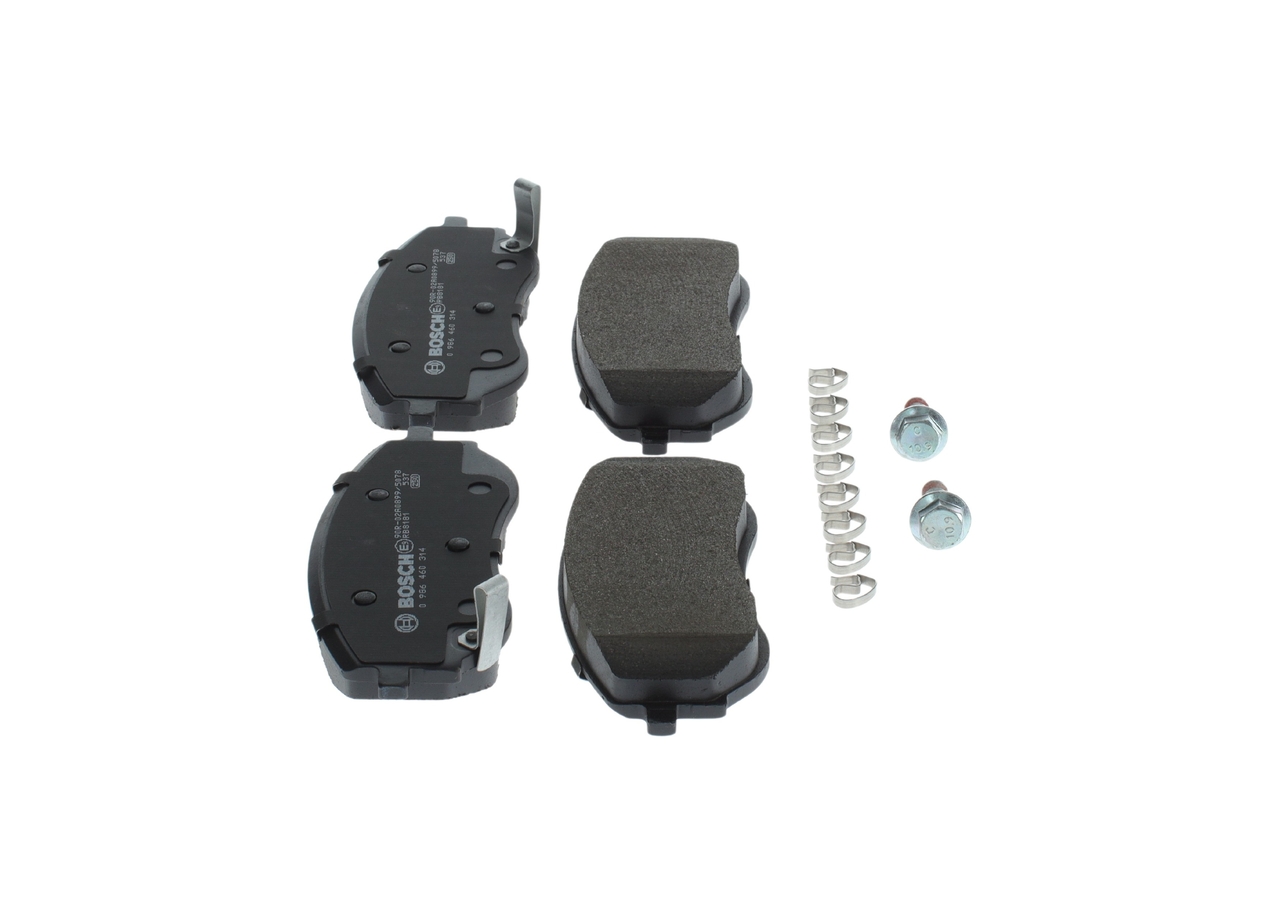 Bosch Remblokkenset, schijfrem 0 986 460 314