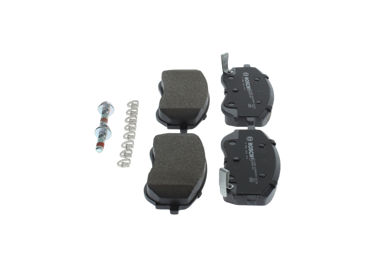 Bosch Remblokkenset, schijfrem 0 986 460 314