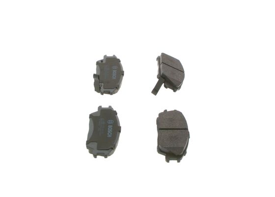 Bosch Remblokkenset, schijfrem 0 986 461 127