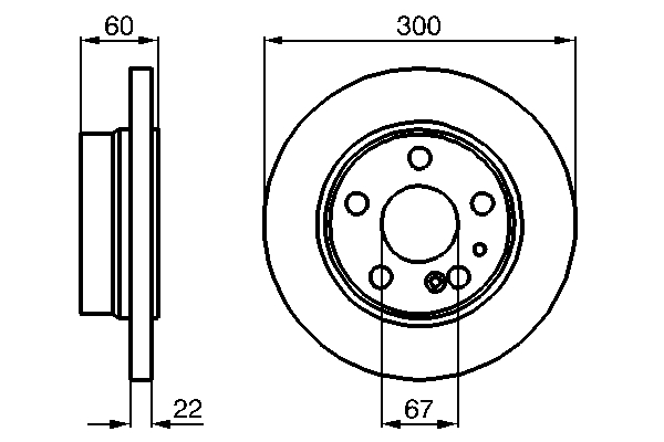 Remschijven Bosch 0 986 478 566
