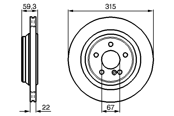 Remschijven Bosch 0 986 478 966