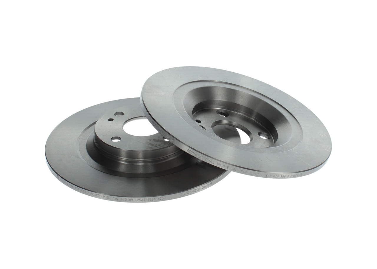 Remschijven Bosch 0 986 479 473