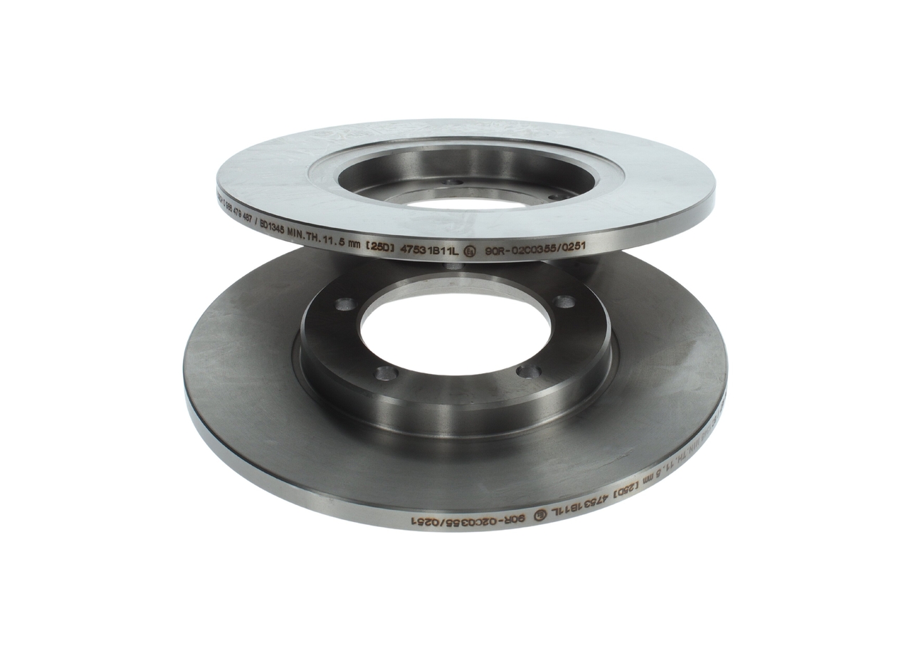 Bosch Remschijven 0 986 479 487