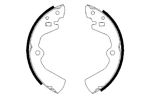 Remschoen set Bosch 0 986 487 300