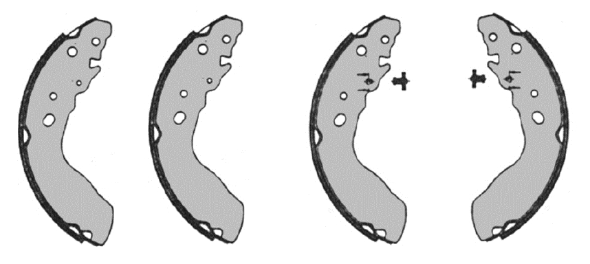 Bosch Remschoen set 0 986 487 594