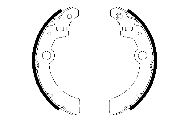 Bosch Remschoen set 0 986 487 676