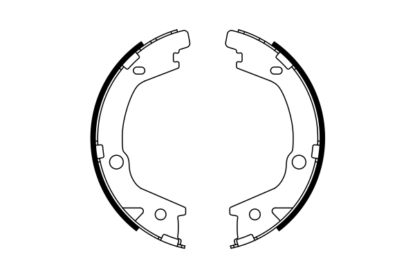 Bosch Remschoen set 0 986 487 770