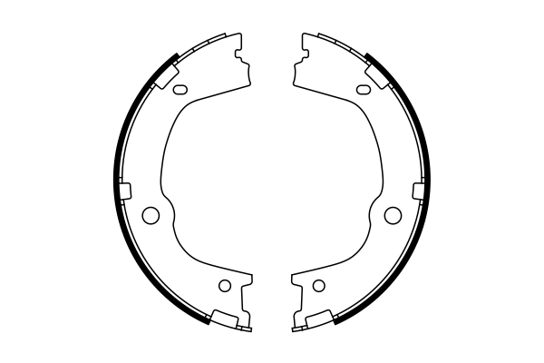 Bosch Remschoen set 0 986 487 776